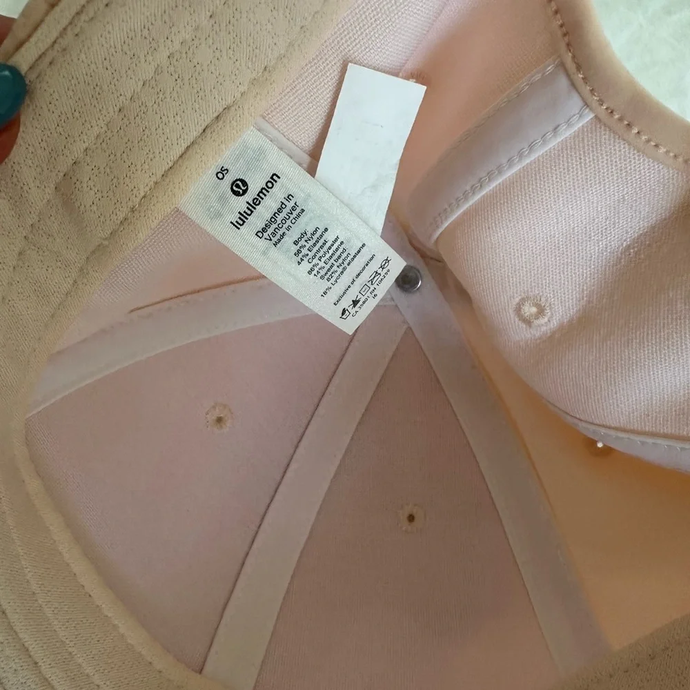 NWT Lululemon Baller hat, pink - Picture 2 of 3